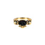 Deco Skull Ring